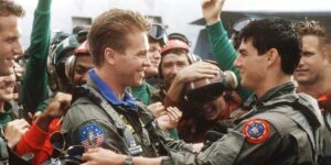 Maverick and Iceman from