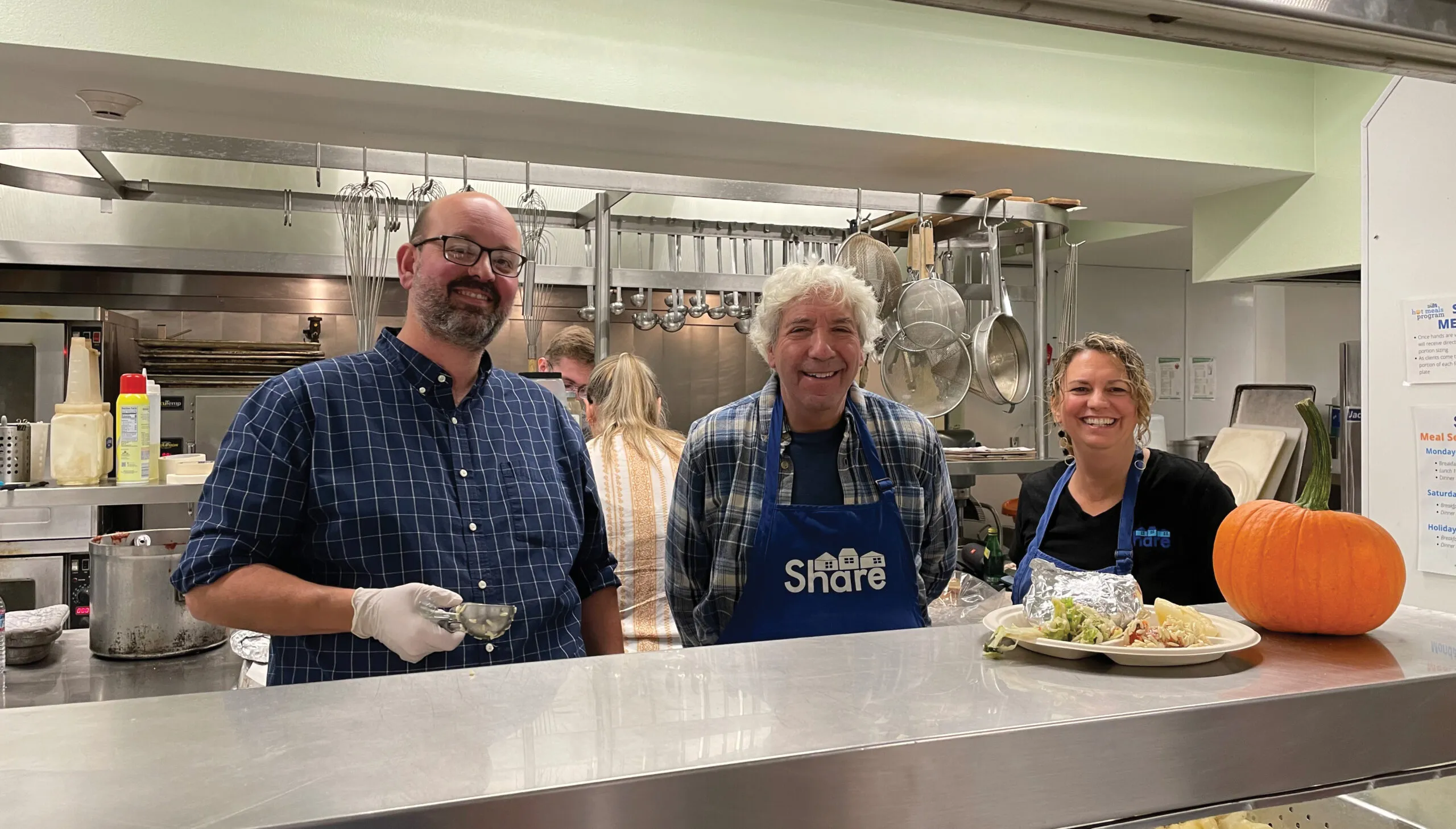 Addressing food insecurity through local community support and food distribution