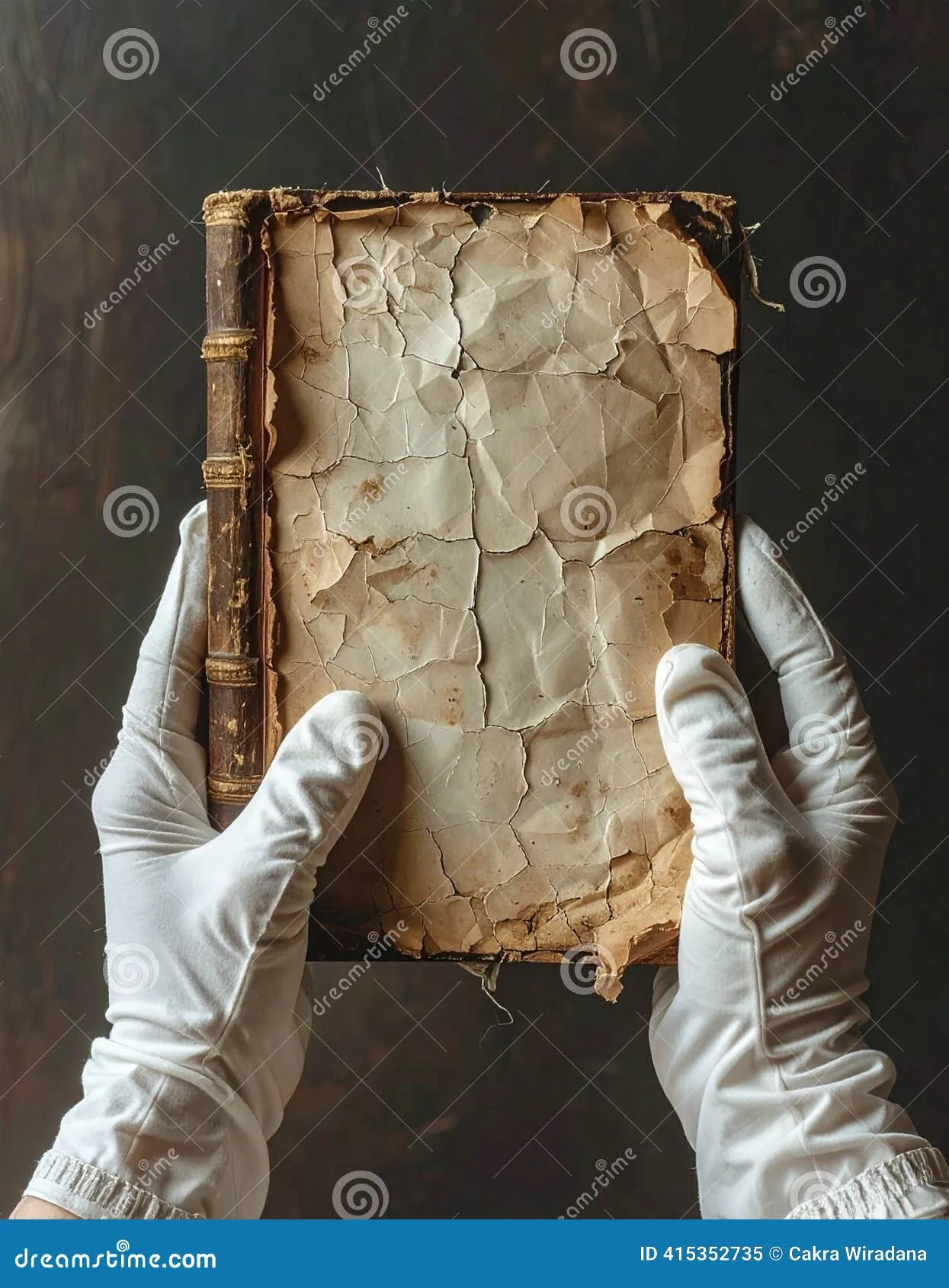 Archivists recommend using white cotton gloves and acidfree sleeves to preserve delicate paper artifacts