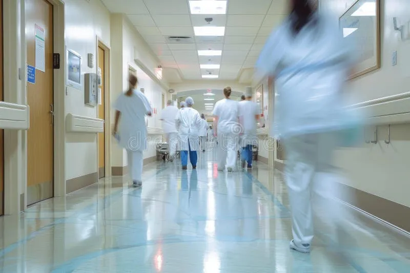 busy-hospital-corridor-medical-staff-motion-healthcare-professionals-walk-swiftly-brightly-lit-hallway-depicting-317833883 Navigating the intense demands of a modern hospital ward requires resilience and dedication