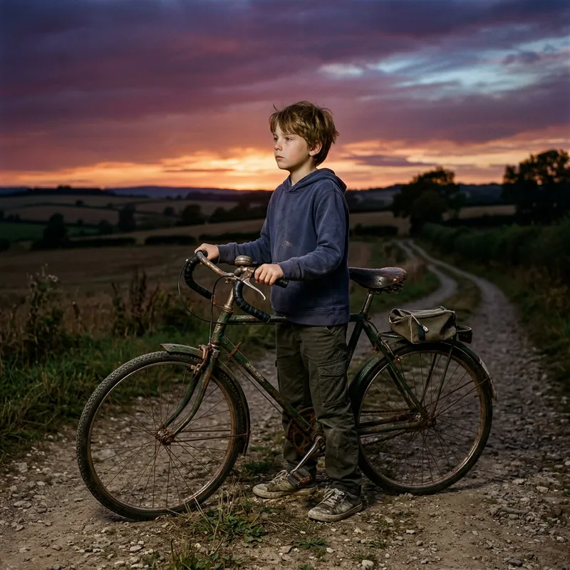 A Poor Boy, a Broken Bicycle, and a Lesson About Dignity A Poor Boy, a Broken Bicycle, and a Lesson About Dignity