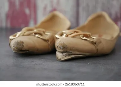 damage-woman-shoe-against-rustic-260nw-2618360711 A simple pair of shoes can represent the ultimate gift of dignity and warmth
