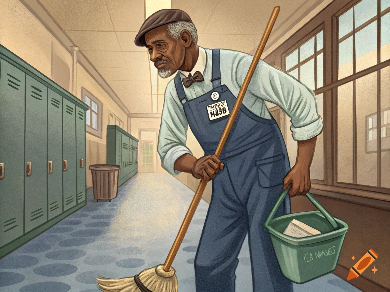 The Janitor Who Quietly Changed an Entire School The Janitor Who Quietly Changed an Entire School