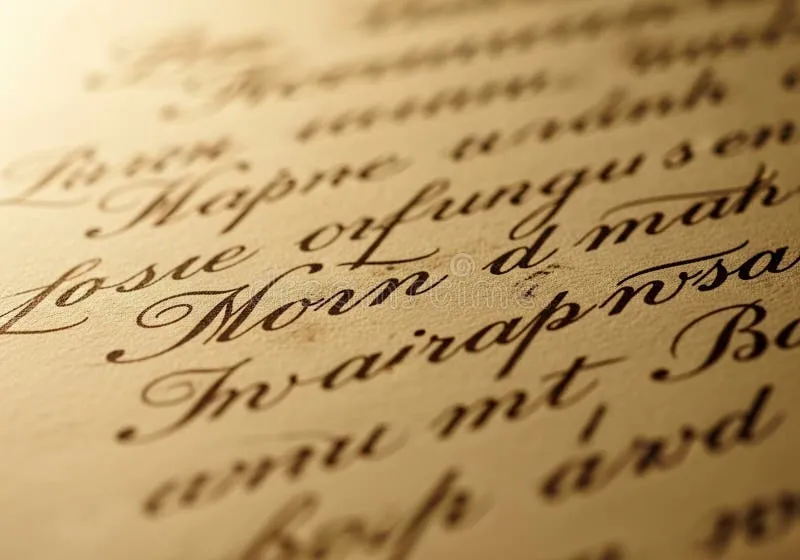 Deciphering the intricate cursive handwriting of a past era written with iron gall ink