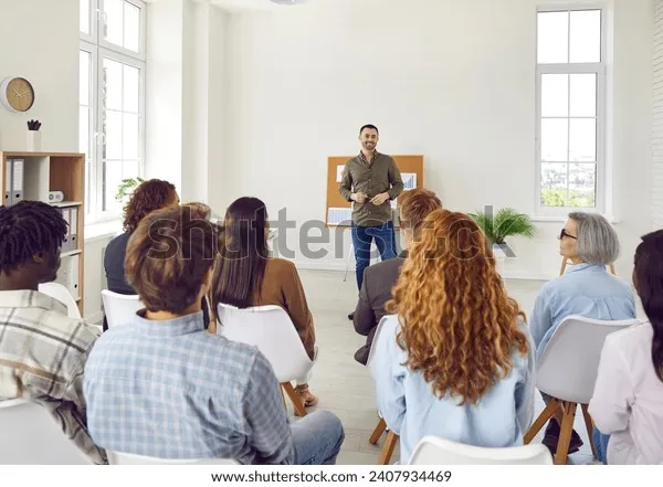 employees-attending-corporate-business-training-600w-2407934469 Structured safety and awareness training equips retail staff to handle unexpected emergencies