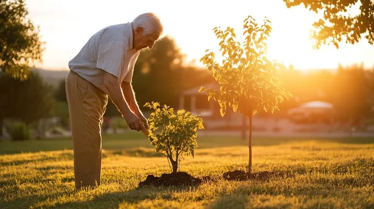 The Old Man Who Planted Trees He Would Never Sit Under: The Power of Legacy The Old Man Who Planted Trees He Would Never Sit Under: The Power of Legacy