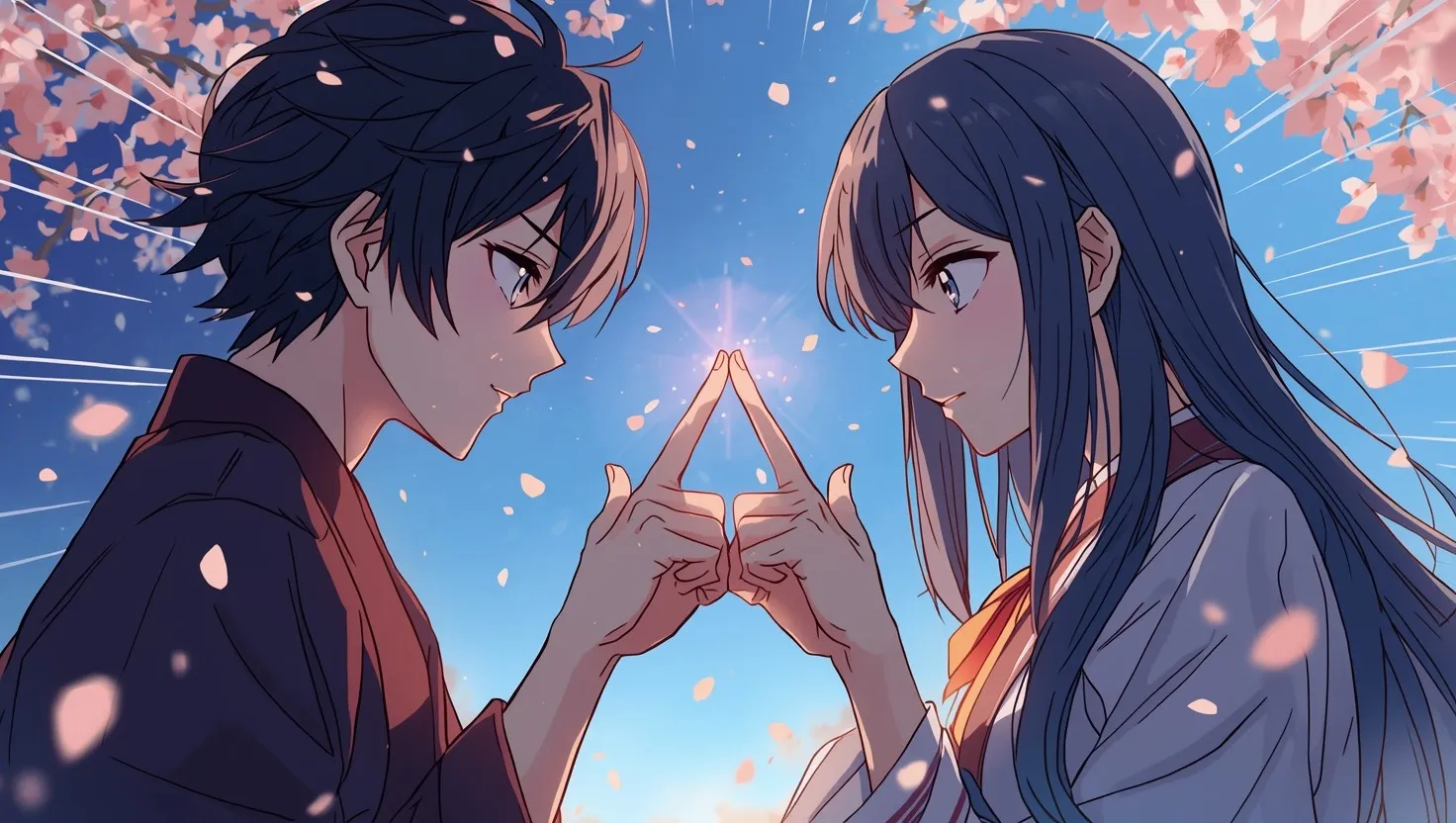 pinky-promise-forever-stockcake Pop culture frequently romanticizes childhood promises as unbreakable bonds of destiny