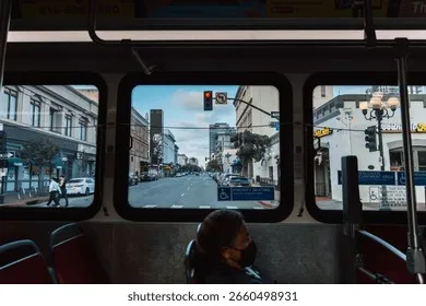san-diego-california-june-20-260nw-2660498931 Public transit serves as a vital community space connecting people from all walks of life